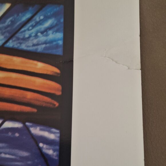 Sixteenth Street Baptist Church Stained Glass Wales Window rolled poster Alabama - Picture 7 of 7